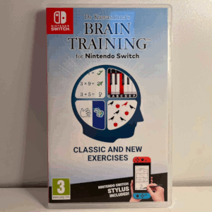 Brain Training Switch Cartridge Case