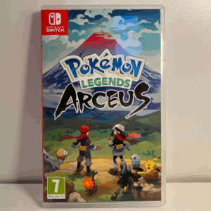 Pokémon Legends Arceus Cartridge Case