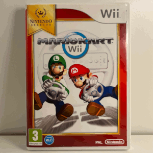 Mario Kart Wii Disc Case