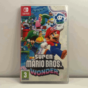 Super Mario Bros. Wonder Cartridge Case
