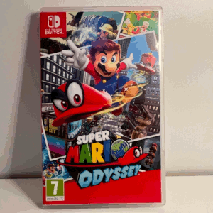 Super Mario Odyssey Cartridge Case