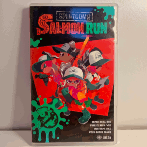 Splatoon 2 Cartridge Case (Reversed)