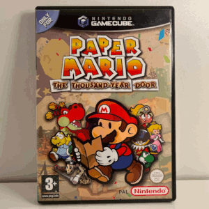 Paper Mario: The Thousand-Year Door Disc Case