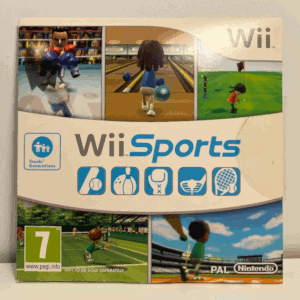 Wii Sports Disc Cardboard Sleeve