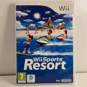 Wii Sports Disc Cardboard Sleeve